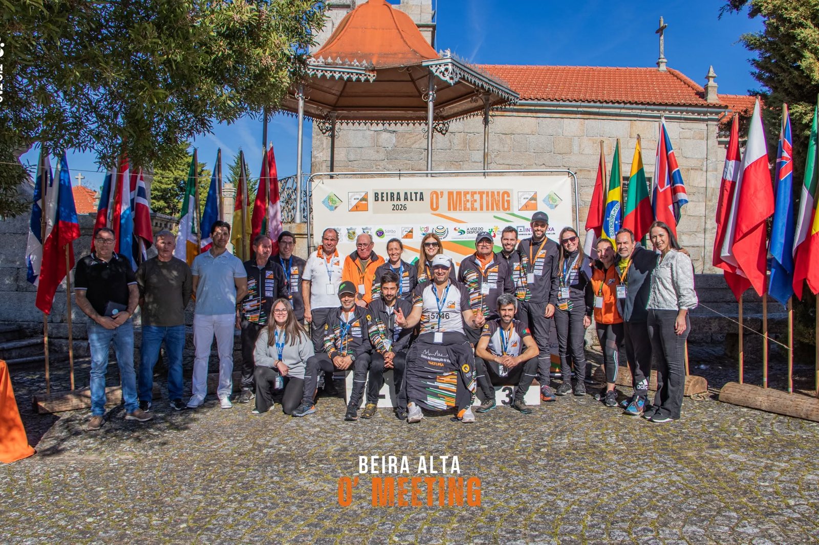 Equipa do Clube de Orientação de Viseu - Natura