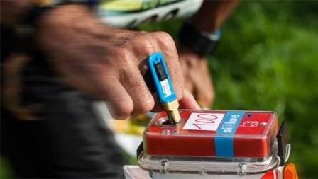 Sistema eletrónico SportIdent
